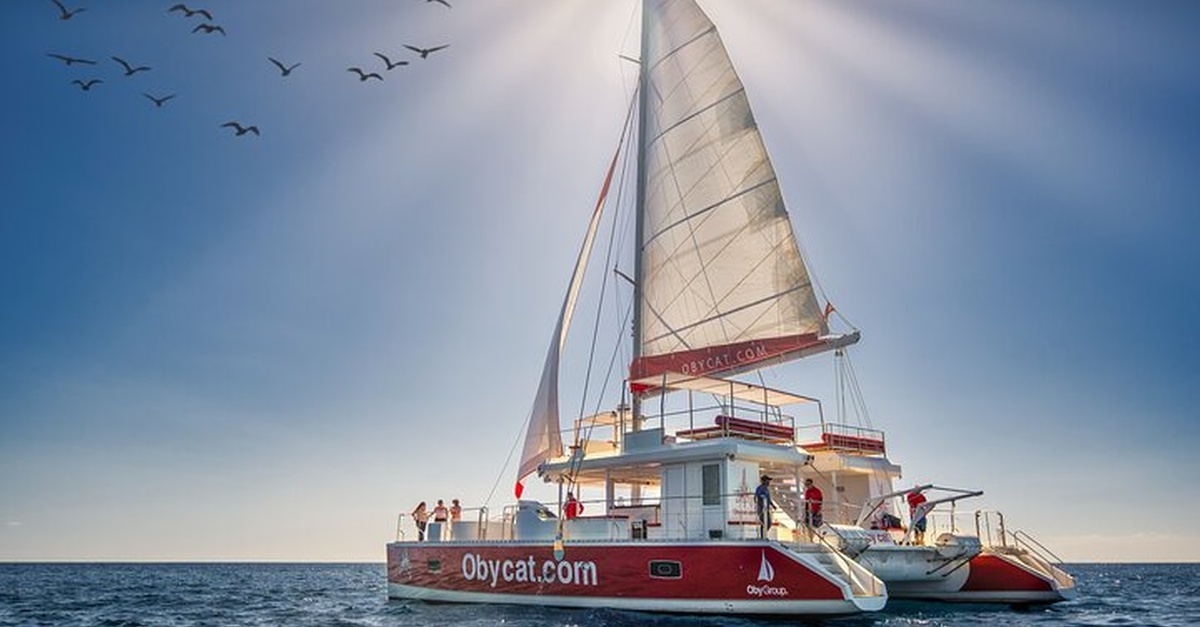 Tour en catamarán Obycat en Las Palmas de Gran Canaria