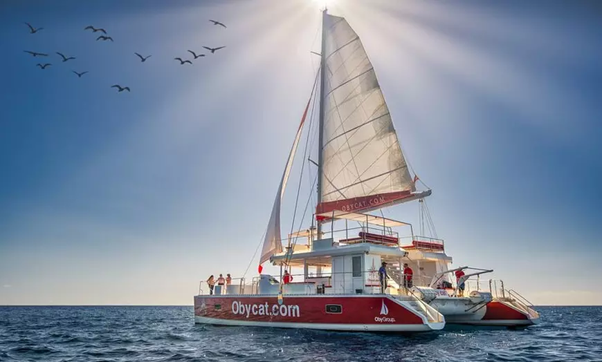 Image 1: Tour Catamaran Obycat Gran Canaria