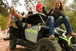 4 passenger UTV ride on mountain trail in Estes Park - Second Medium
