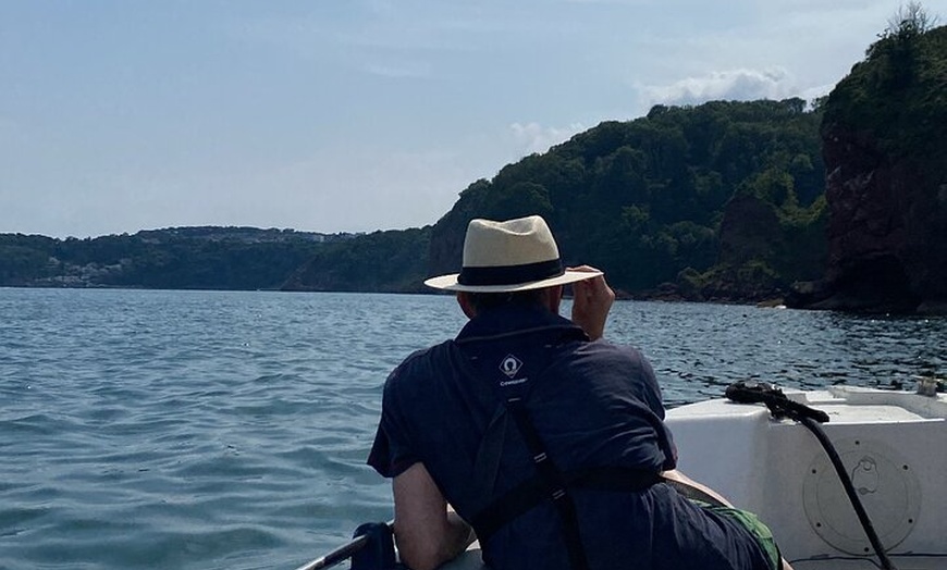 Image 15: Luxury Costal Rib Tour to Babbacombe Bay from Exmouth Marina