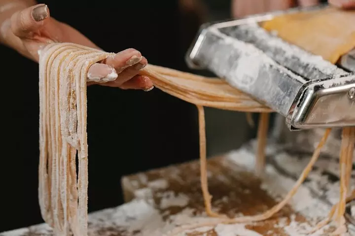 Fresh Handmade Pasta Alla Vodka DC