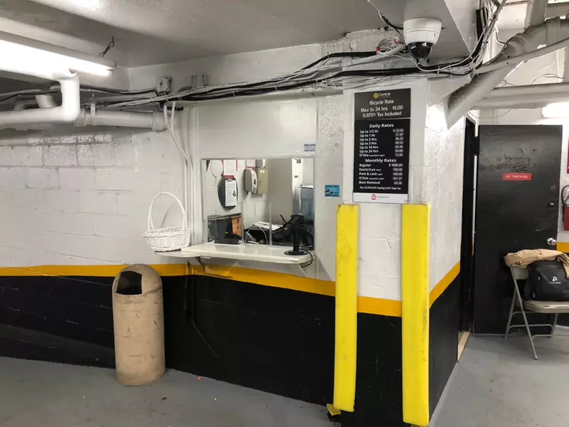 Parking at (SP+) - 910 5th Ave. Garage