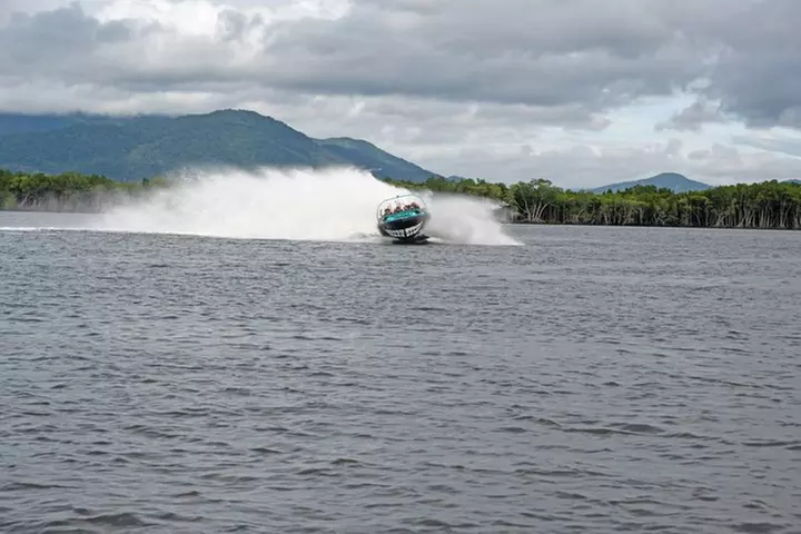 Cairns Jet Boat Ride
