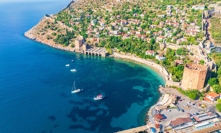 Image 8: ✈ ANTALYA UND UMGEBUNG | Kemer - Gulet-Kreuzfahrt, Kemer 3*, 7 Näch...