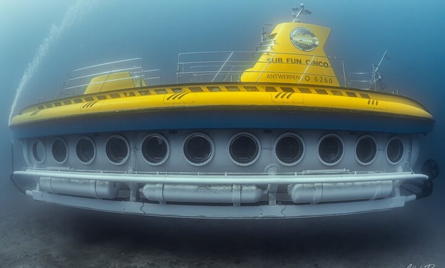 Image 6: Tour Submarino con Recogida en Hotel Tenerife Sur