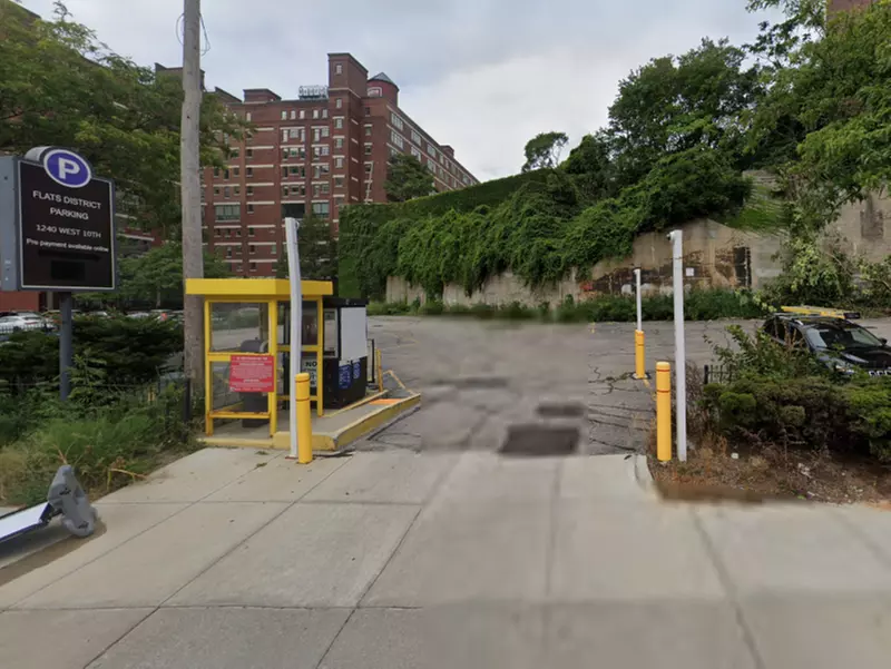 Parking at Flats Lot