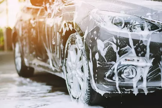 $16 For An Extreme Shine Wash - Full Service (Reg. $32).