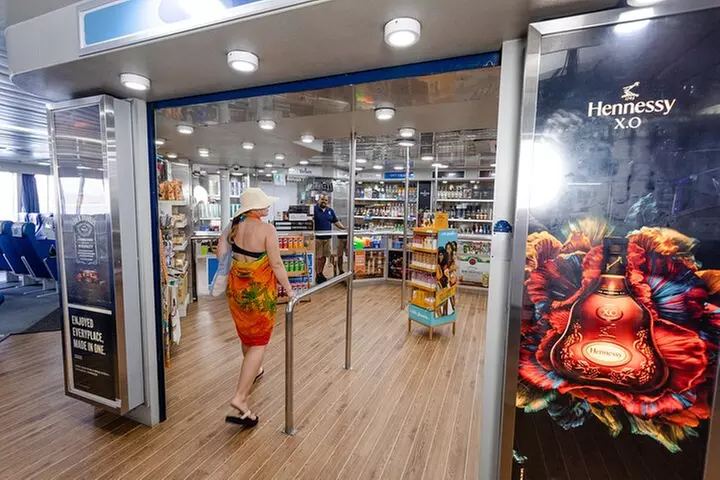 Day Trip to Bimini, Bahamas - Ferry Tickets