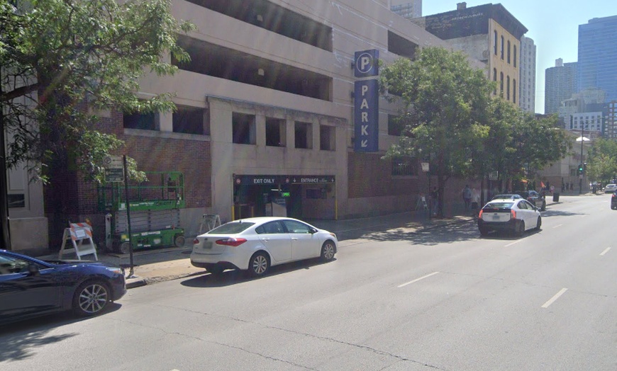 Image 1: Parking at 77 W. Huron St. Garage