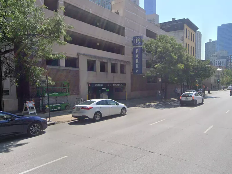 Parking at 77 W. Huron St. Garage