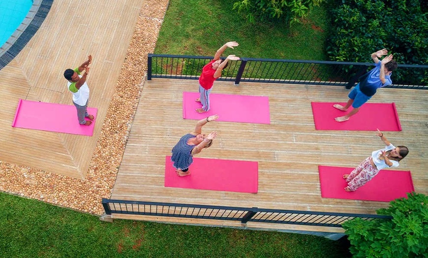 Image 18: ✈ SRI LANKA | Bentota - Kur Resort Lanka am See 4*, 5 nuit - Pensio...