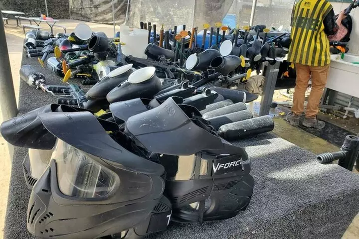 Combat Zone Paintball Rentals in Las Vegas