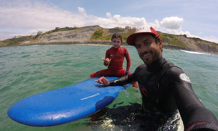 Image 3: Biarritz cours particuliers de surf