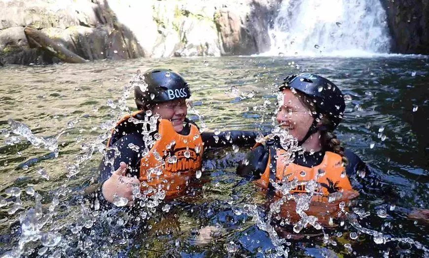 Image 7: Crystals Cascades Canyoning by Cairns Waterfalls