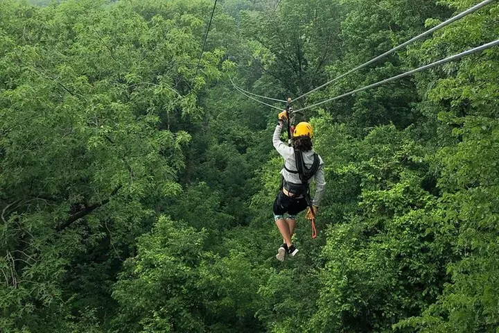 Zipline Adventure in Galena, Illinois - Primary Image