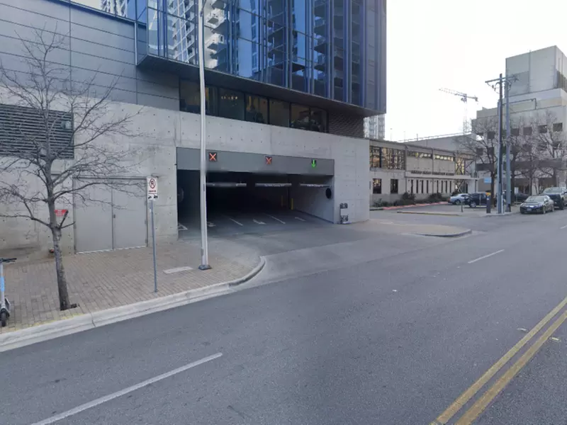 Parking at 500 W. 2nd St. Garage