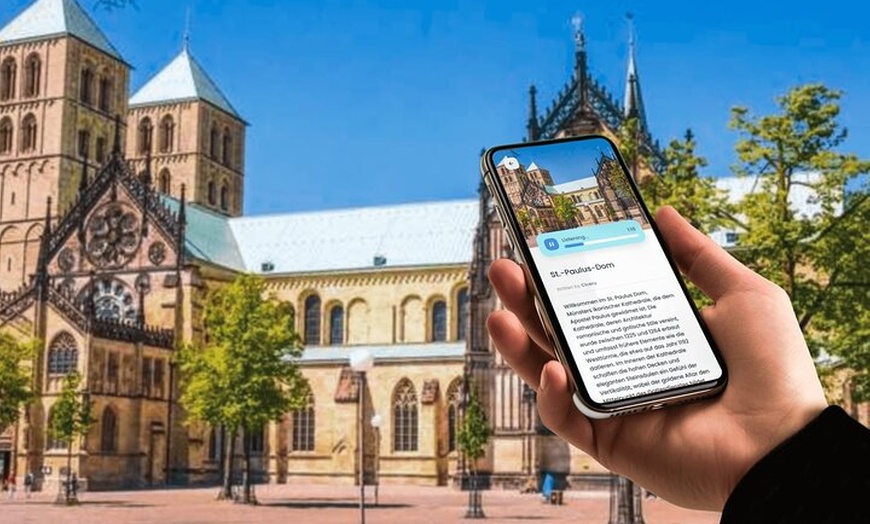 Image 2: Interaktive Stadtführung Münster