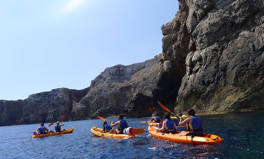 Image 3: Excursión Kayak y Snorkel en la Reserva Marina
