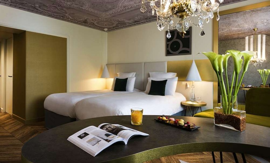 Image 3: ✈ FRANCE | Versailles - Le Louis Versailles Château Hotel - MGaller...