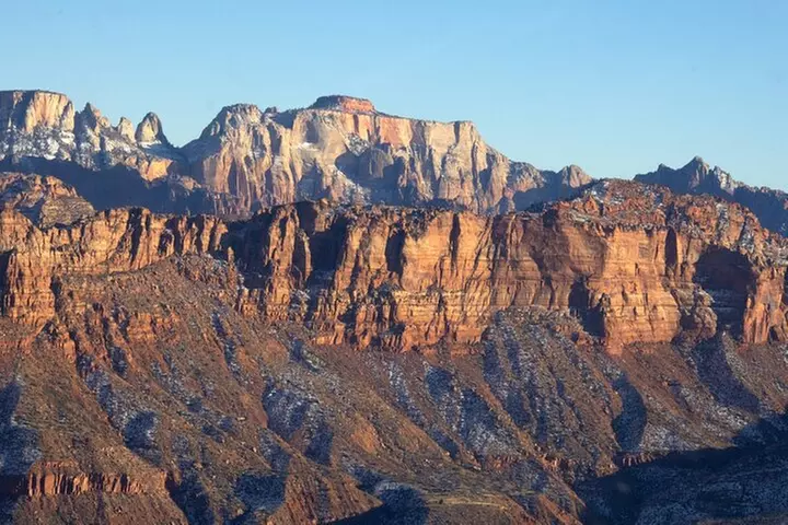 35 Mile - Zion National Park Panoramic Helicopter Flight