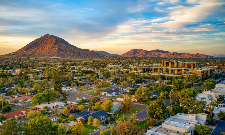 Image 10: ✈ ARIZONA | Phoenix - Phoenix Marriott Resort Tempe at The Buttes 4...