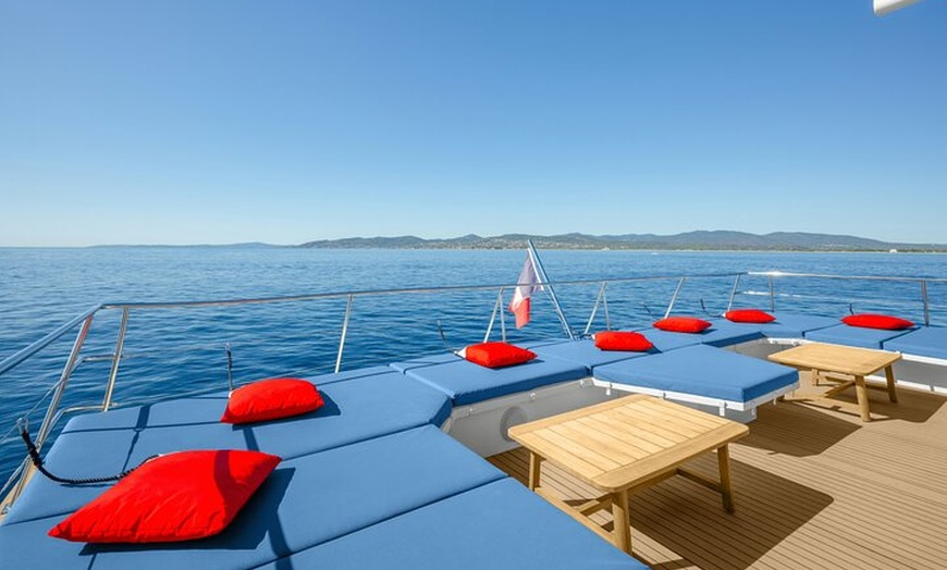 Image 5: Croisière en Catamaran Dans le Golf d'Ajaccio 4H