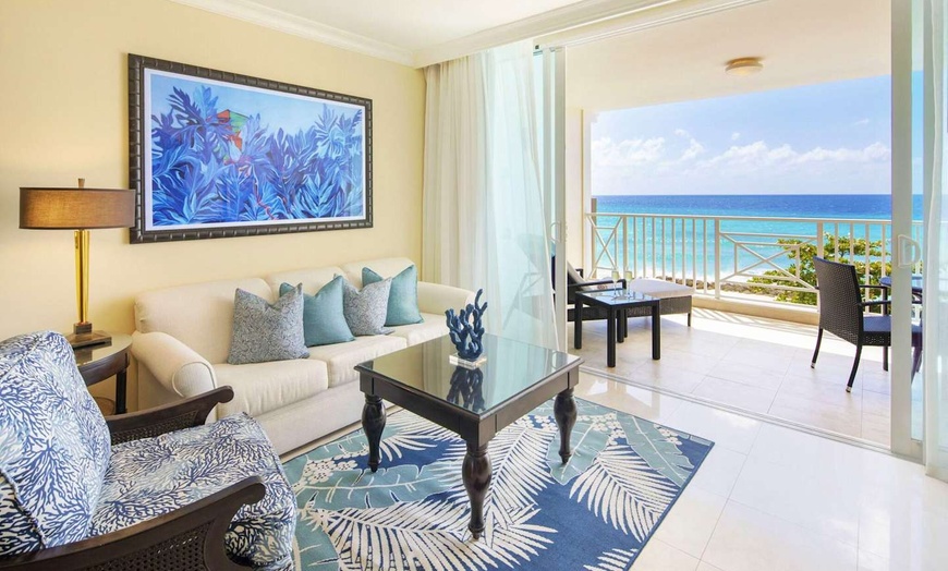 Image 8: ✈ BARBADE | Christ Church - O2 Beach Club & Spa 4*, 5 nuit - Piscin...