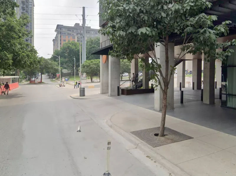 Parking at 70 Rainey St. Garage