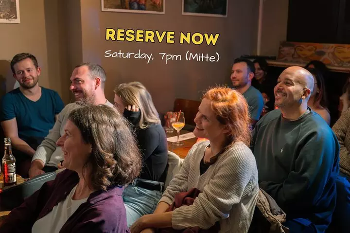 Berlin : Comedy in einer Kunstgalerie (Mitte) - Samstag 19 Uhr - Second Medium