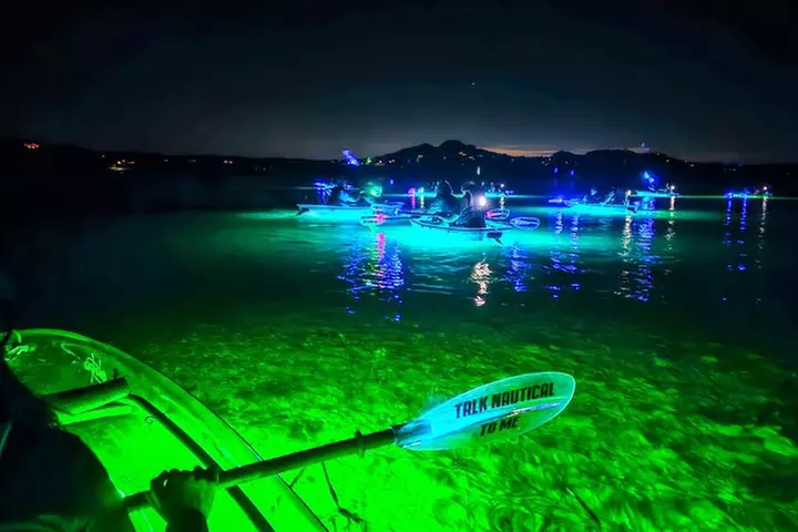 Glowing Kayak Tour Port Aransas - Lighthouse Lakes