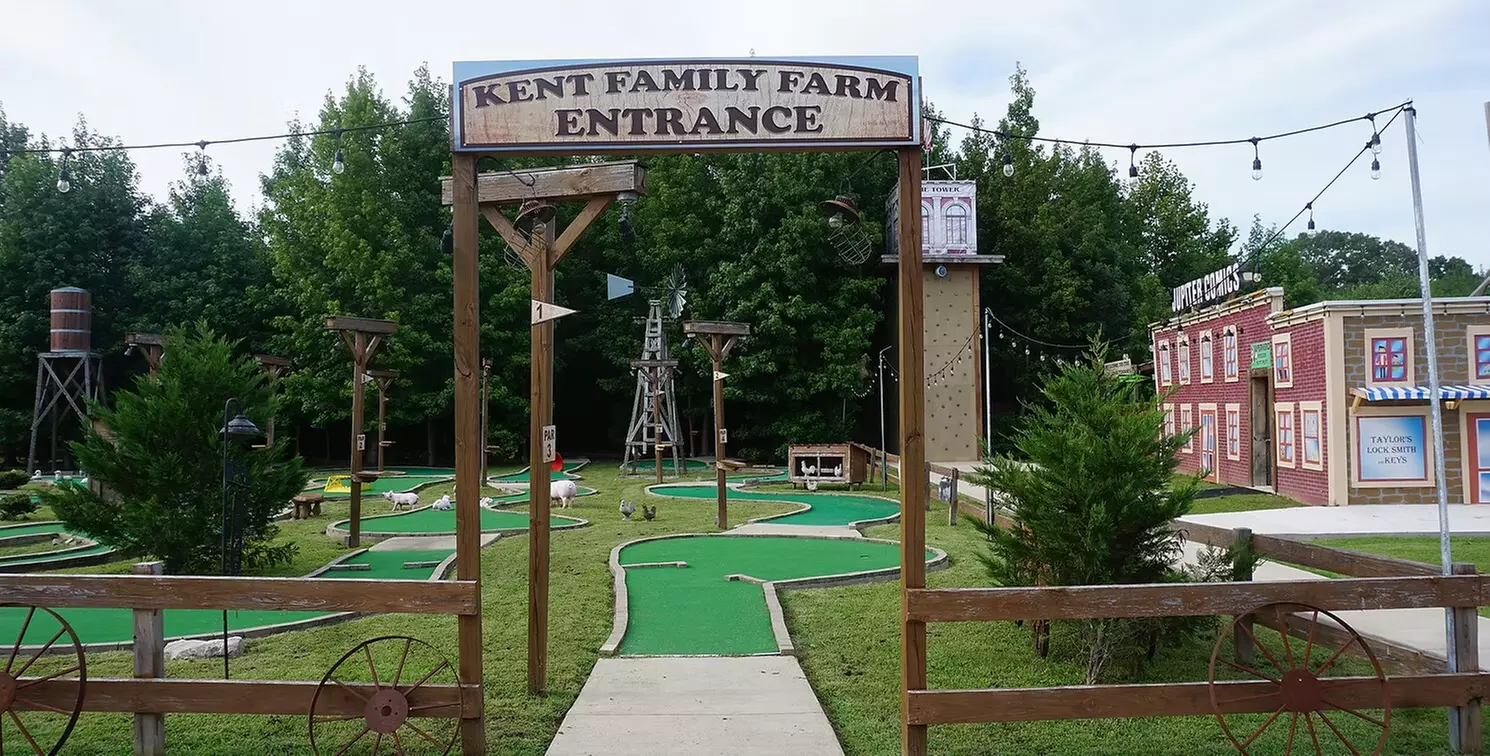 $16 For A Round Of Mini Golf For 4 People (Reg $32)