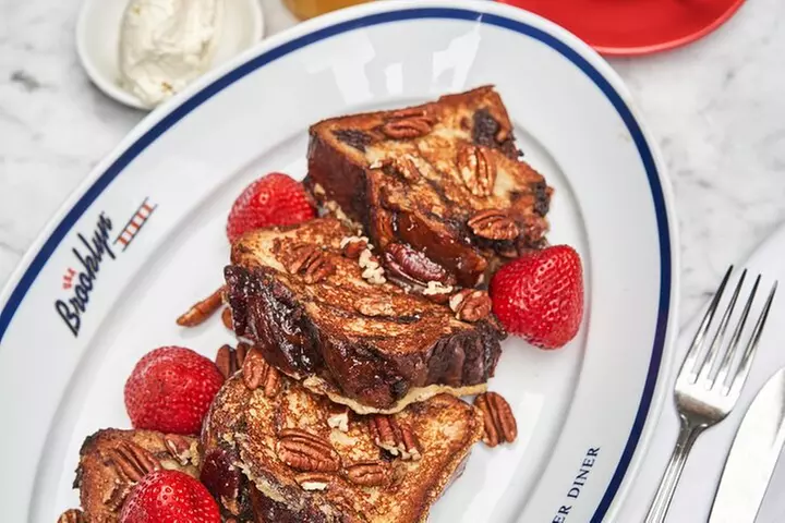 Iconic Diner Breakfast Steps from Carnegie Hall and Central Park