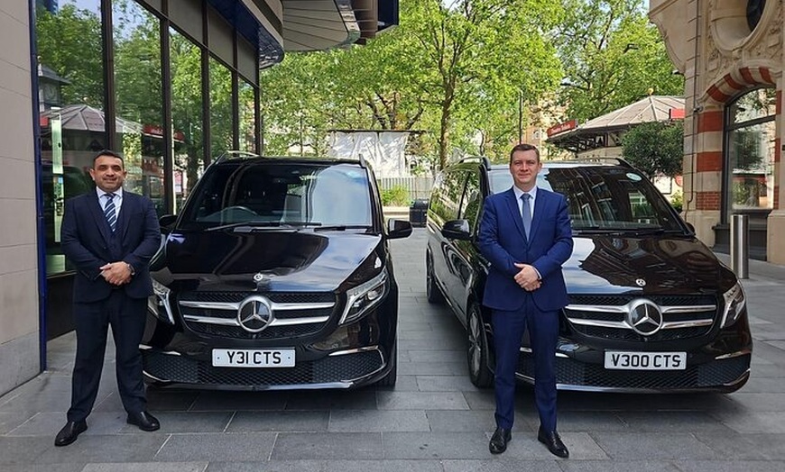 Image 2: Private Chauffeur Service in London 4-Hour Bespoke Hire