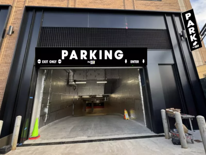 Parking at The Loden Garage - Primary Image