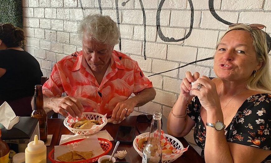 Image 6: Local Taco Tour in Cancun with Tequila Tasting and Dessert