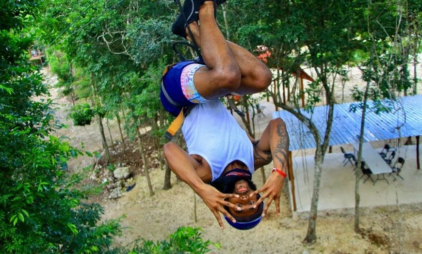 Image 13: Jungle ATV and Zipline Adventure in Cancun