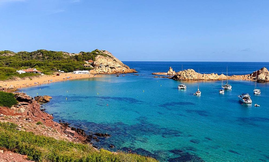 Image 9: ✈ MINORQUE | Punta Prima - Bimbolla Apartaments 3* - Piscine extéri...