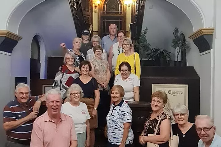 Time Safaris Ghost, Murder and Jack the Ripper Walk Rockhampton