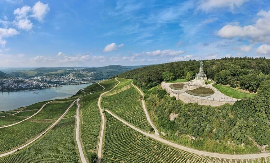Image 4: Frankfurt Rüdesheim Halbtägige Privattour mit Seilbahnfahrt