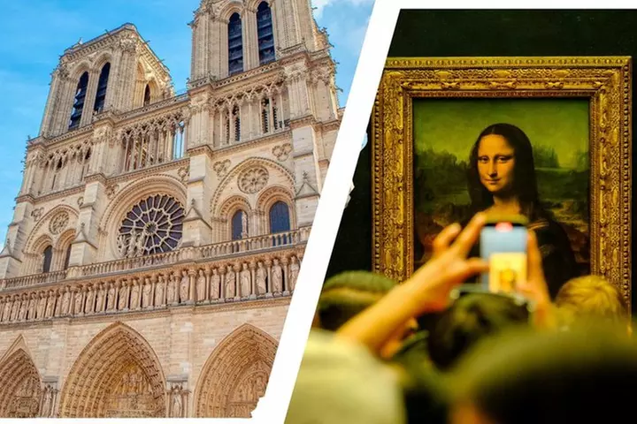Musée du Louvre et Notre-Dame avec accès - Primary Image