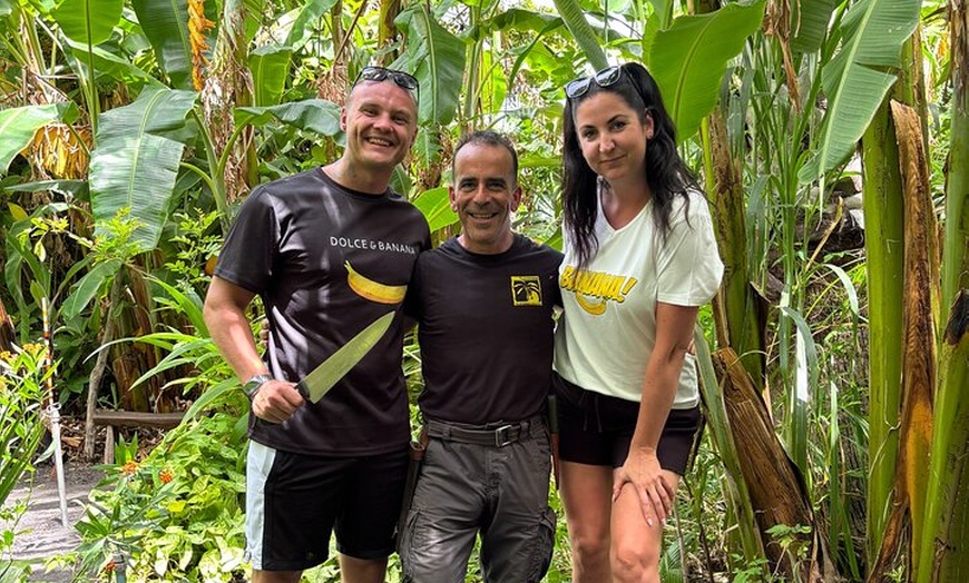 Image 7: Tour ecológico de cultivo de plátanos en La Palma