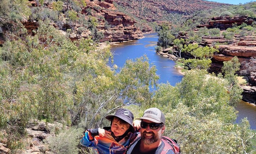 Image 9: Explore the Hidden Gorges: Kalbarri 4WD, Hike, Canoe Experience