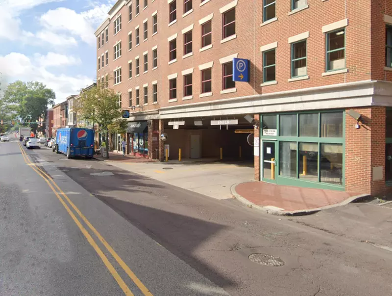 Parking at West Chester Garage