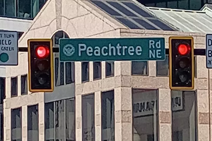 Peachtree Street Tour (The Main Artery)