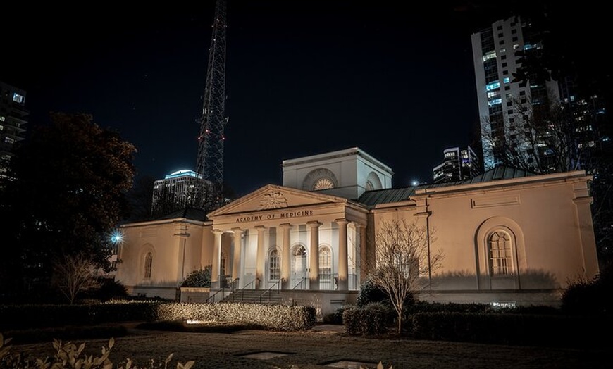 Image 8: Atlanta's Spirits and Spirits Haunted Pub Crawl