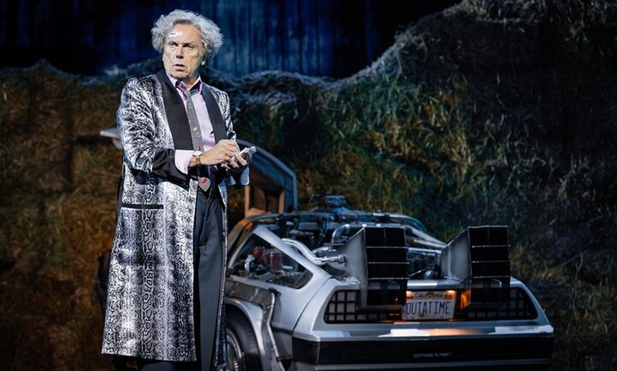 Image 5: London Theatre: Back To The Future The Musical