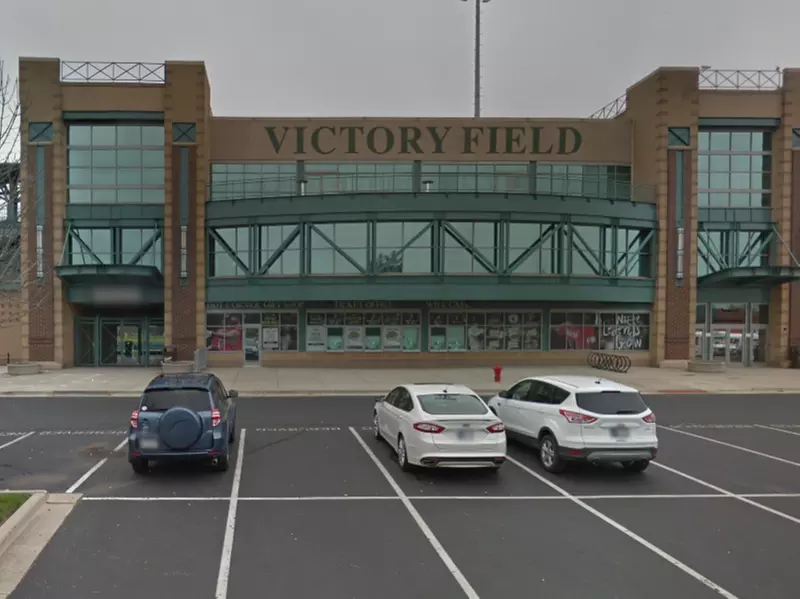Parking at Victory Field Lot - Second Medium