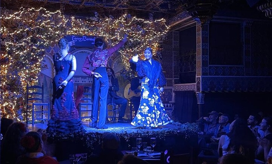 Image 23: Espectáculo flamenco en Torres Bermejas de Madrid