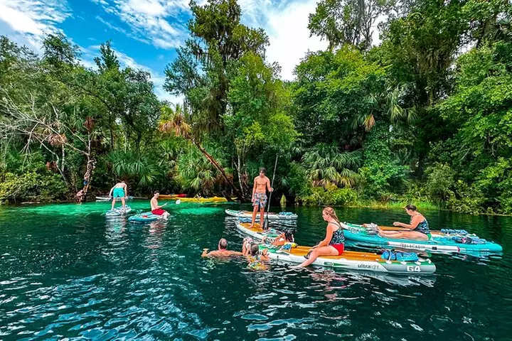 Rainbow Springs Paddle Board & Kayak Adventure