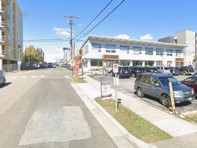 Parking at 410 Rigsbee Ave. Lot